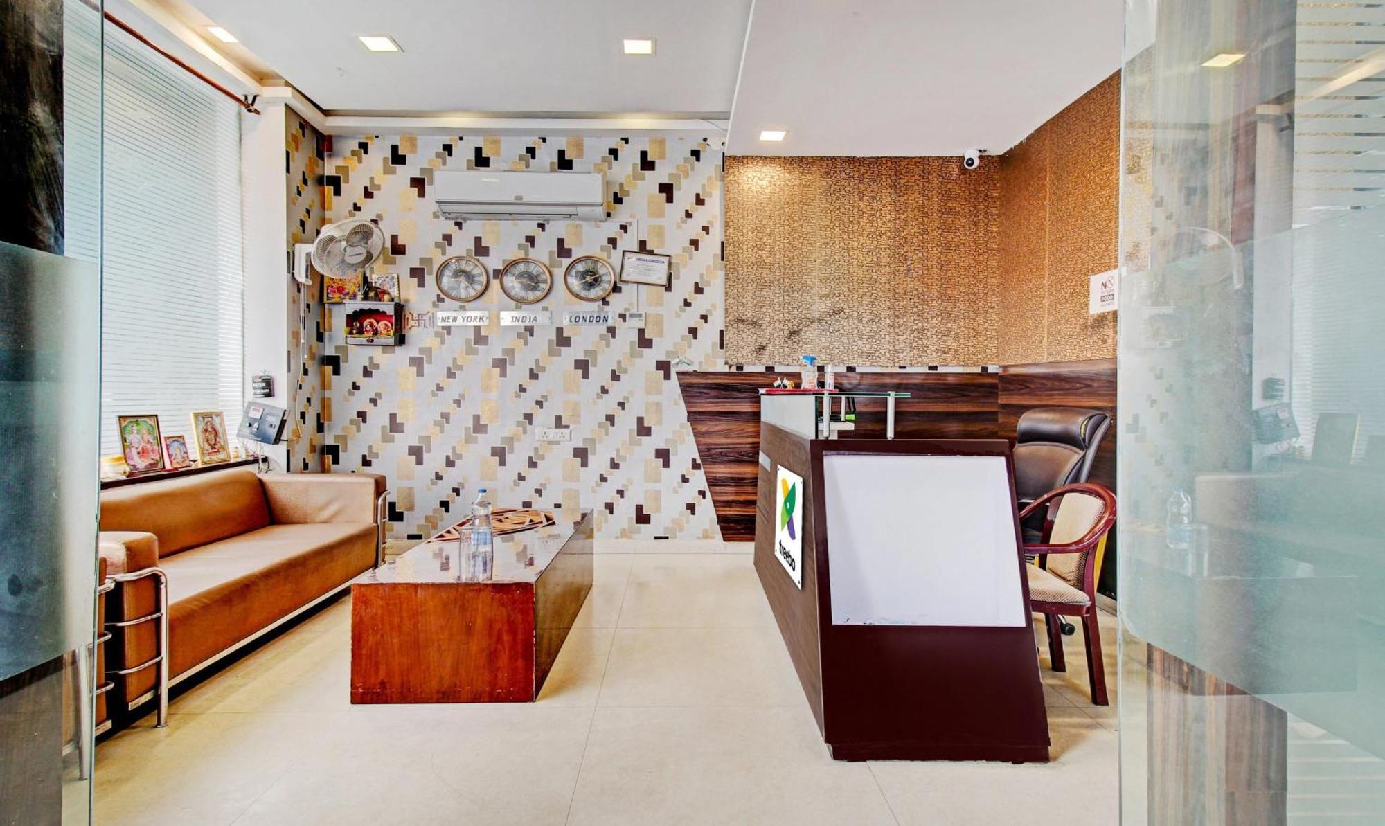 Treebo Silver Grand New Agreement Lucknow Exterior foto